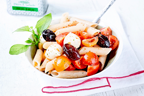 Salade de pâtes d’été, le voyage en Italie