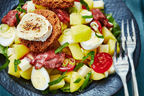 Salade de pommes de terre primeurs