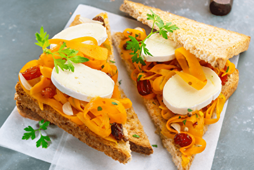 Sandwich oriental aux carottes, exotique à souhait - Kiss My Chef