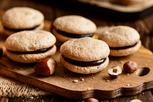 Sandwichs cookies à la Nocciolata faciles