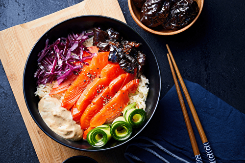 Sashimi Bowl, plaisir gustatif et bienfaits santé - Kiss My Chef