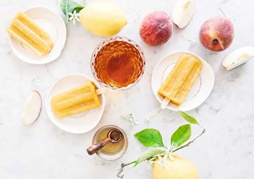 Sorbets fruités au cidre, les givrés de l'été