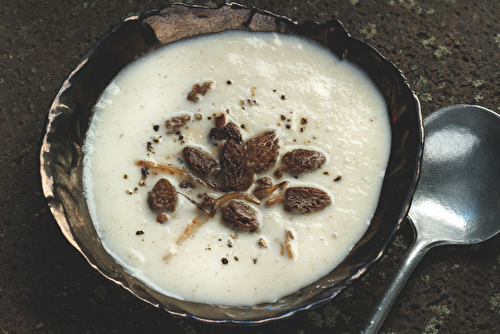 Soupe de panais aux morilles : saveurs raffinées