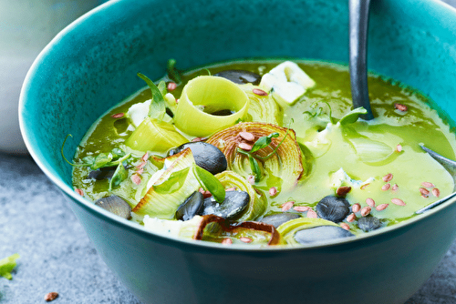 Soupe de poireaux : la recette parfaite de dîner