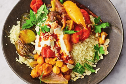 Sublime tagine de légumes de Jamie Oliver