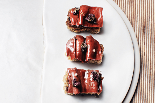 Sushi de freekeh et coeur de veau de Guillaume Sanchez