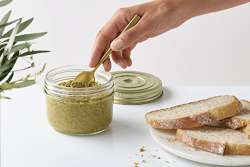 Tapenade aux olives vertes, la recette à mettre en bocal