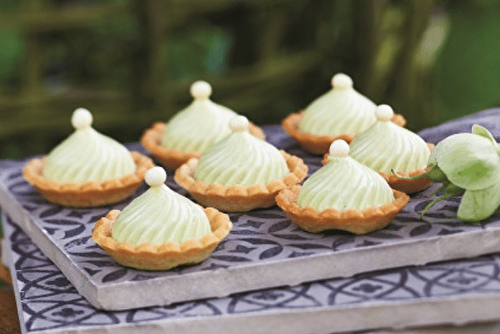 Tartelettes à la mousse d’avocat, le surprenant dessert