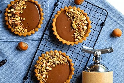 Tartelettes chocolat et fève de tonka