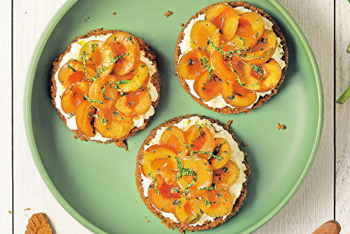 Tartelettes de mirabelles sans cuisson