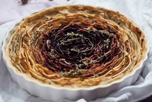 Tartelettes fleur de légumes, le dîner veggie