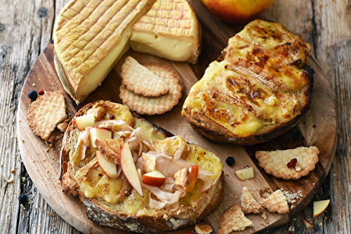 Tartines au Livarot, la pause gourmandissime