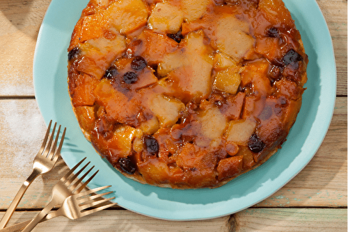 Tatin pomme potiron, délicieusement suprenante