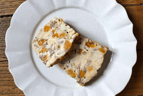 Terrine de poulet et abricots secs de la Maison Vérot