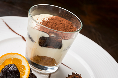 Tiramisu aux pruneaux d’Agen IGP