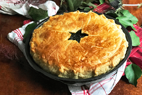 Tourte aux légumineuses, la bombe de protéines saines