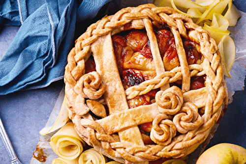 Tourte aux pommes du Limousin AOP