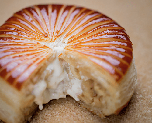 Tourte Banane de Cédric Grolet, une recette tirée de son livre Fruits