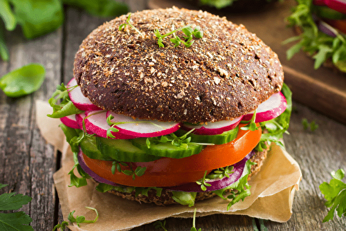 Veggie Burger, la recette bio et bonne pour tous !