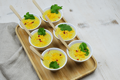 Velouté d’endives au cheddar, léger et gourmand