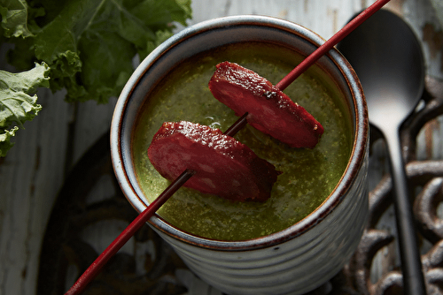 Velouté de cresson à la Montbéliard