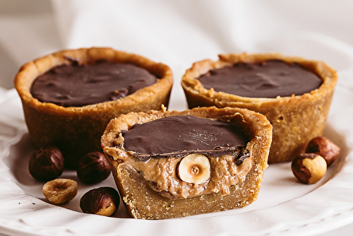 Bouchées au chocolat et aux noisettes