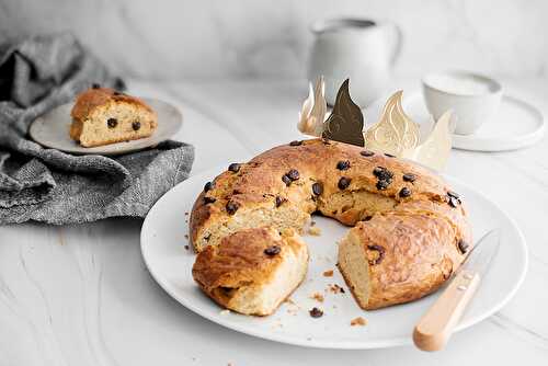 Brioche aux pépites de chocolat