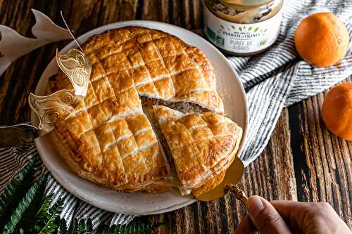 Galette des Rois aux poires et amandes