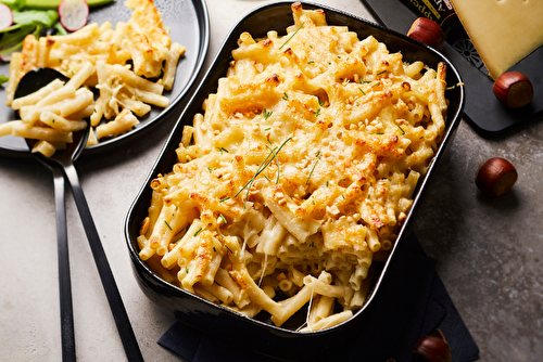 Mac and cheese à l’Appenzeller®