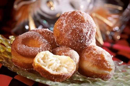 Beignets cuits au four