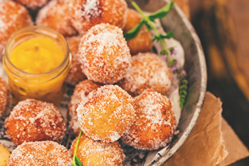 Beignets de banane plantain