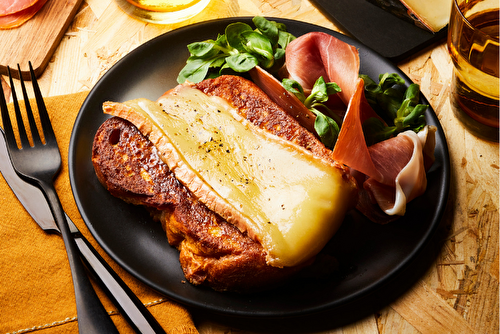 Brioche perdue au Raclette du Valais AOP