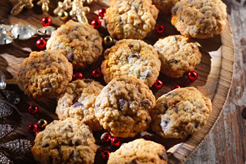 Cookies chocolat avoine