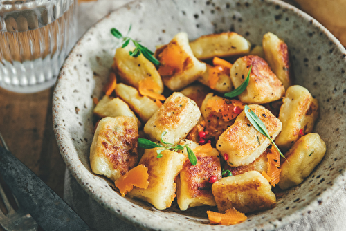 Gnocchi de panais