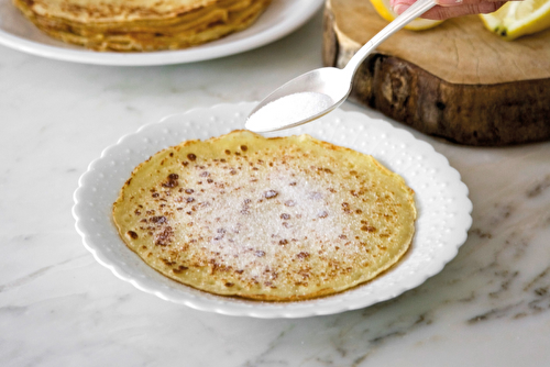 La recette de la pâte à crêpes vanillée