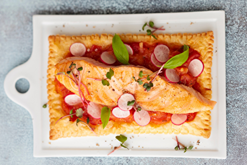 Tartelettes au saumon écossais Label Rouge