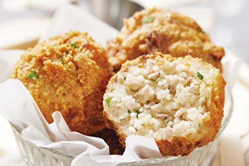 Arancini à la belge