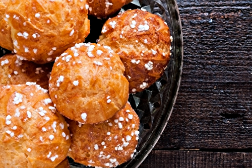 Chouquettes moelleuses et croustillantes