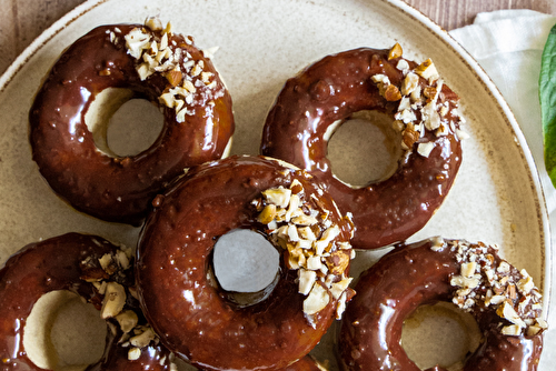 Donuts à la Nocciolata Crunchy