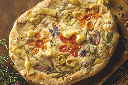 Foccacia champêtre au Beaufort