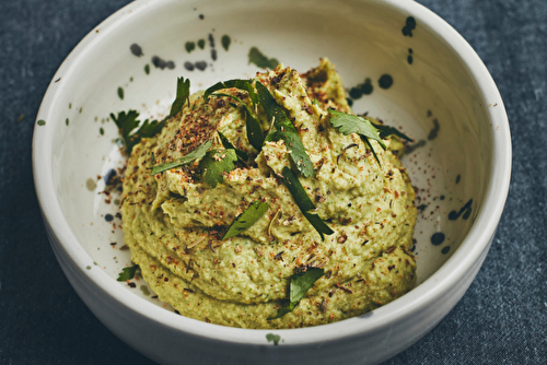 Houmous de pois chiche à l’avocat