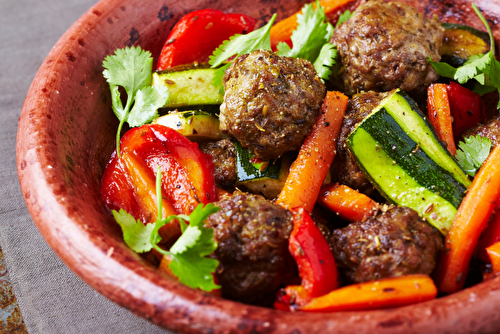 Boulettes d’agneau en tagine