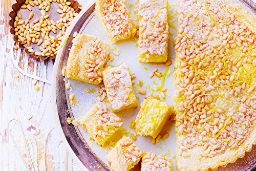 Torta della nonna crémeuse