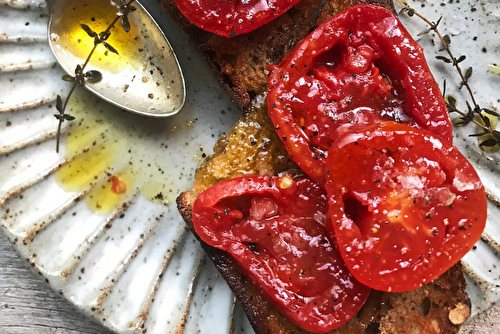 Confit de tomates maison