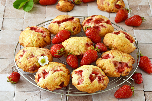 Cookies aux fraises du Périgord IGP