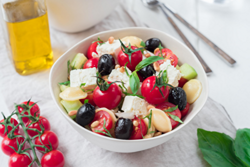 Salade d’orecchiette à la grecque