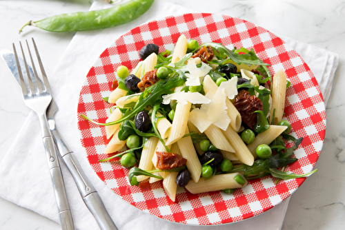 Salade de penne à l’italienne