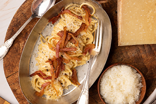 Spaghetti carbonara