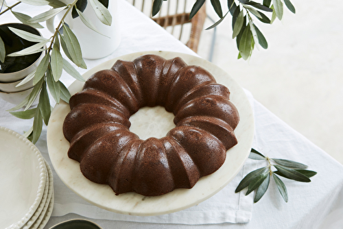 Gâteau au chocolat et aux courgettes