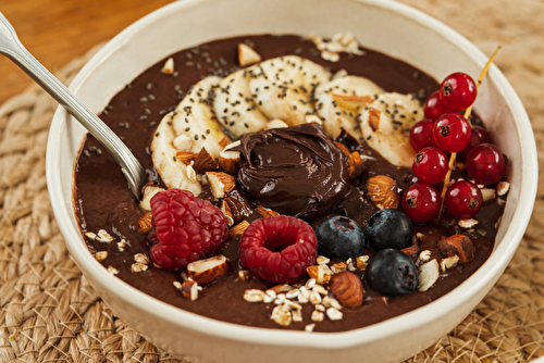 Smoothie bowl à la Nocciolata Sans Lait